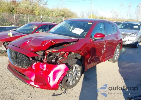 2025 Mazda Cx-5 2.5 S Premium Plus из США, поврежденный, VIN JM3KFBEM8S0721594